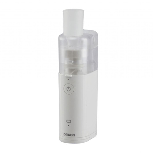 Omron MicroAIR Portable Silent Mesh Atomiser 360Operation 10ml Medication U100