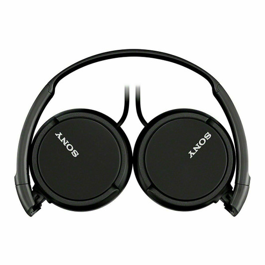 Sony Lightweight Overhead Headphones In-Line Control & Mic 12Hz to 22kHz Black