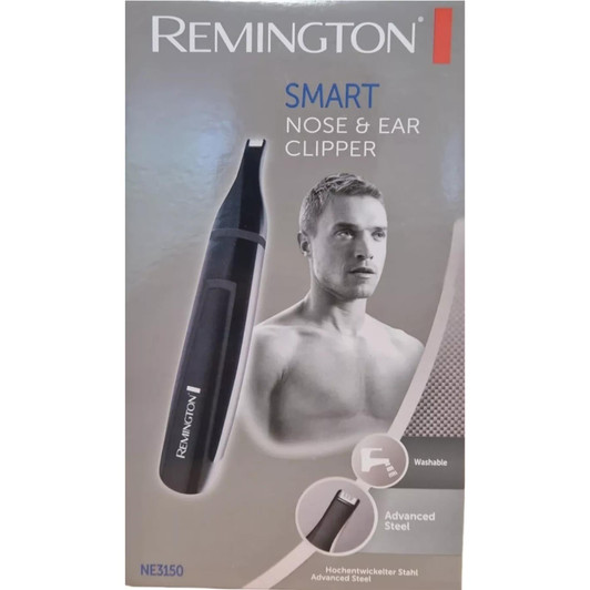 Remington NE3150 Nose-Nasal-Ear-Eyebrow-Hair Clipper Precision Trimmer For Mens