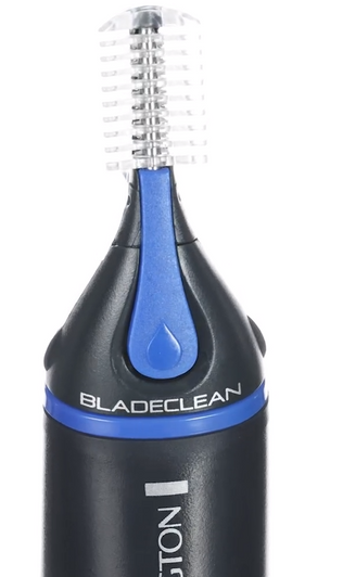 Remington Nose Ear Eyebrow Men's Facial Hair Rotary Trimmer with Battery NE3850