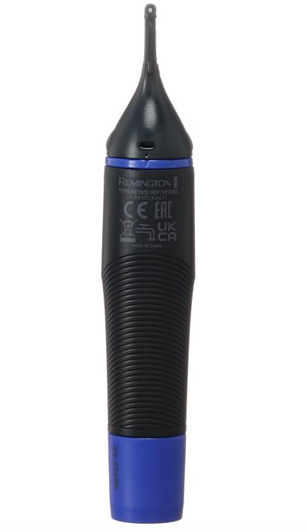 Remington Nose Ear Eyebrow Men's Facial Hair Rotary Trimmer with Battery NE3850