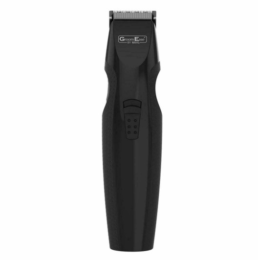 Wahl 5606-917 Groom Ease Stubble & Beard Trimmer Battery Operated Steel Blades