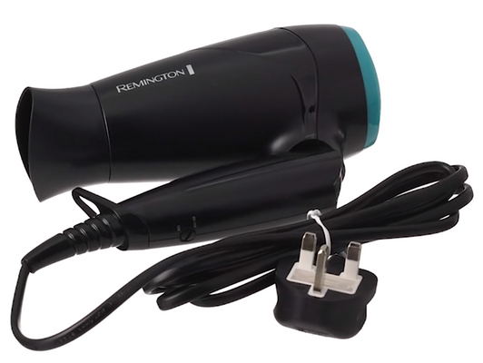 Remington D1500 On The Go Compact Travel Hair Dryer Diffuser 2 Heat/Speed 2000W