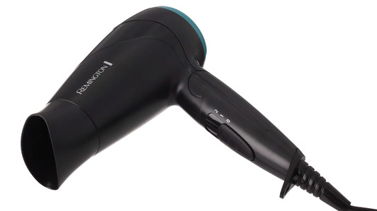 Remington D1500 On The Go Compact Travel Hair Dryer Diffuser 2 Heat/Speed 2000W