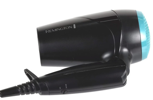 Remington D1500 On The Go Compact Travel Hair Dryer Diffuser 2 Heat/Speed 2000W