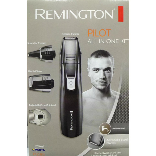 Remington Personal Groomer  Battery  Washable  Case