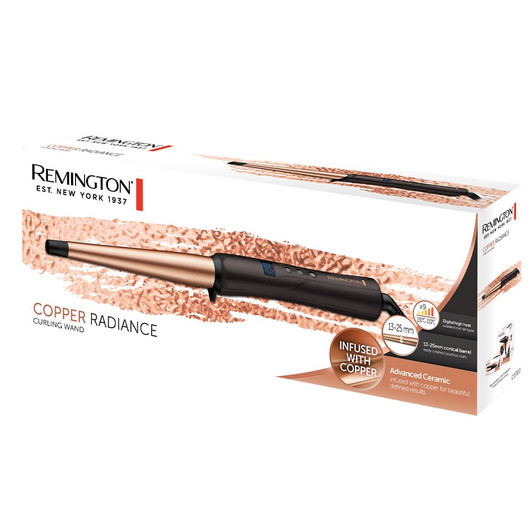 Curling Wand l 13 - 25mm l Copper Radiance