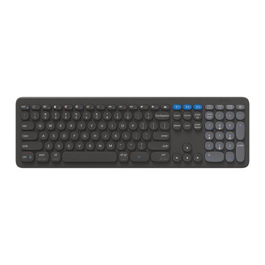 Zagg Multi-pairing Full Size Keyboard with Wireless Charging