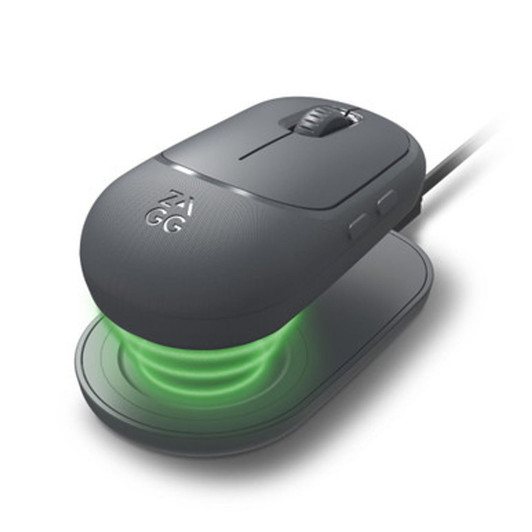 Zagg Promouse Wireless Mouse & Wireless Charge Pad