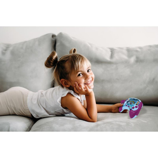 Lexibook Disney Frozen Educational Handheld Bilingual Console with LCD Screen