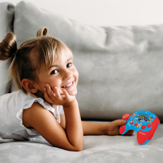 Lexibook Paw Patro Educational Handheld Bilingual Console with LCD Screen