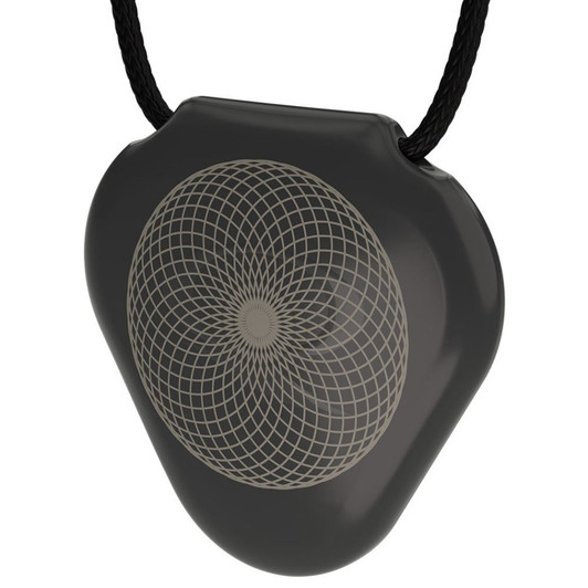 Q-Link SRT-3 Black Torus Pendant