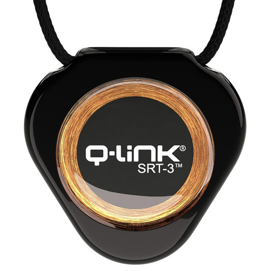Q-Link SRT-3 Deep Space Black Pendant