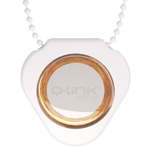 Q-Link Brand Ball Chain White 30'' for Pendants