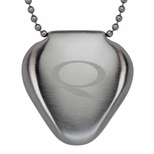 Q-Link SRT-3 Triangle Stainless Steel Pendant|Personal Energy System