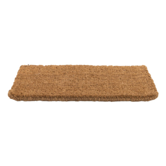 Sentry Diplomat Plain Creel Mat for Home & Office No 2 16x27'' Foot Wiped Brown