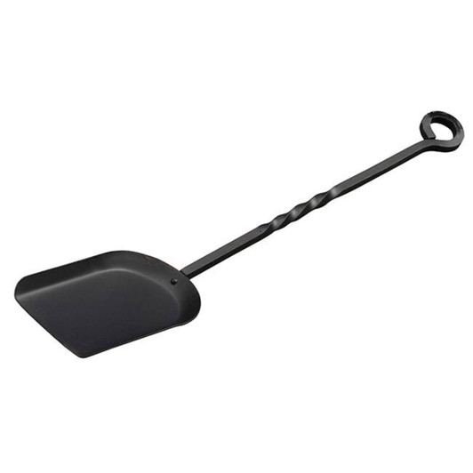 Leecroft Quality Fireside 450mm (18") Hook Long Coal Shovel Fire Side Eye
