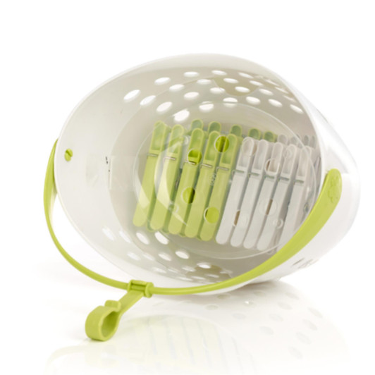 Orwell Ecolux Peg With Handy Orwell Caddy 100% Recyclable Soft Grip 20 Pegs