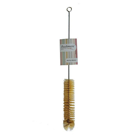 Rushmere Bristle Filled Bottle Brush with Tuft with Turned Over Fan End for Home