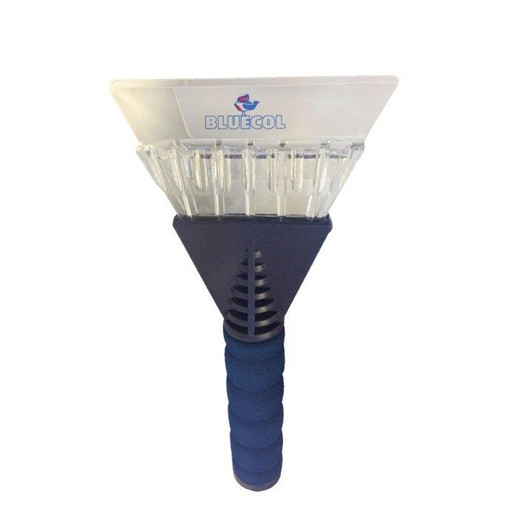 Bluecol Premium Windscreen Ice Scraper Ergonomic Soft Padded Grip Snow Rem