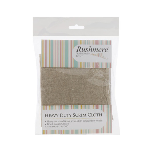 Rushmere Traditional Grade 1 Heavy Duty Window Cleaning Scrim Cloth 45 x 90cm