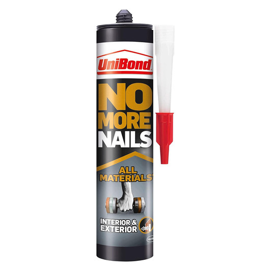 UniBond No More Nails Interior & Exterior All Materials Adhesive Cartridge