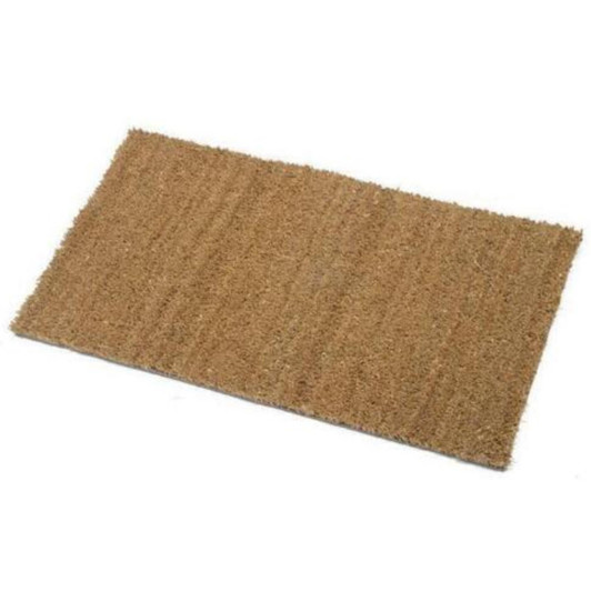 Sentry Rubber Back 17mm Deep Coir Mat No 5 55x90cm Brown