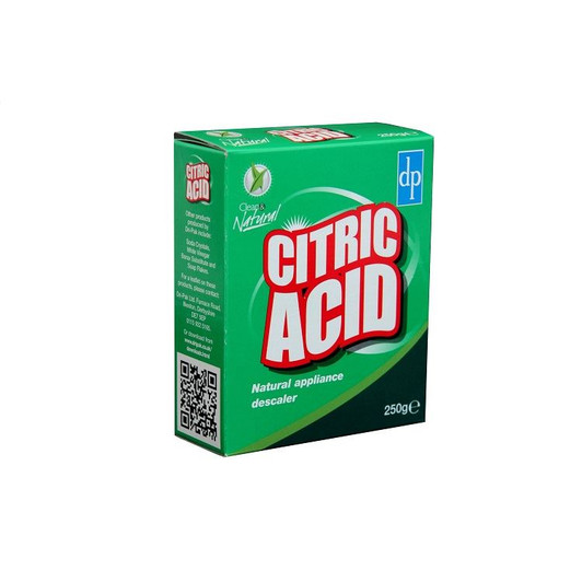 Dri-Pak Claen & Natural Citric Acid Powder Appliances Limescale Remover 250