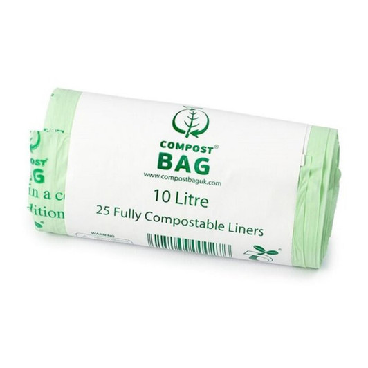 Compost Bag 10L-Roll 25 (fromerly Biobag)