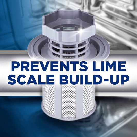 Finish Dishwasher Salt Box Soften Water to Prevent Limescale & Watermark