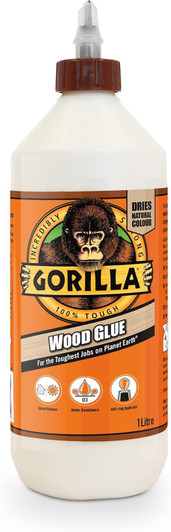 Gorilla Wood Glue Water Resistant 1ltr