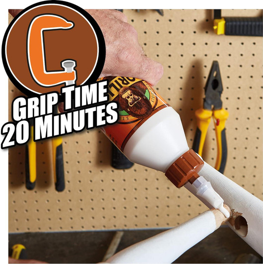 Gorilla Wood Glue Water Resistant 1ltr