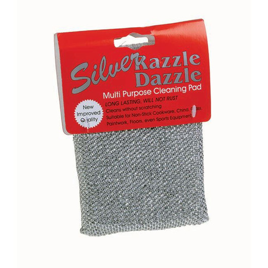 Ramon Silver Razzle Dazzle Non-Scratch Multi Purpose Cleaning Pad / Scourer
