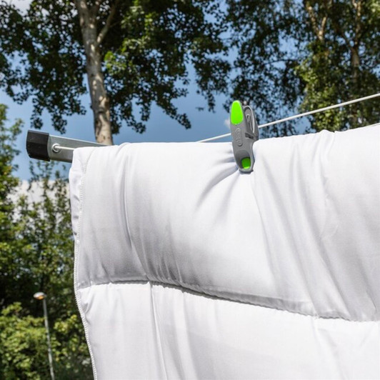 Minky Sure Grip Jumbo Pegs for Clothes For Heavier Bulky Item Soft Grip 12pk