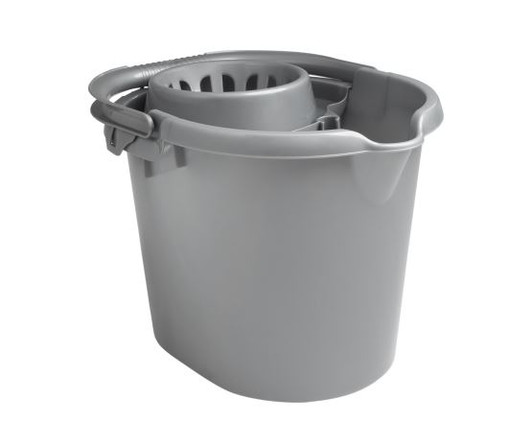 Wham 16L Mop for Home Office Floor Cleaning Buckets With Grip Handle