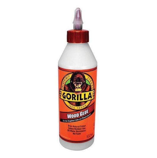 Gorilla Wood Glue Bottle Water Resistant 532ml