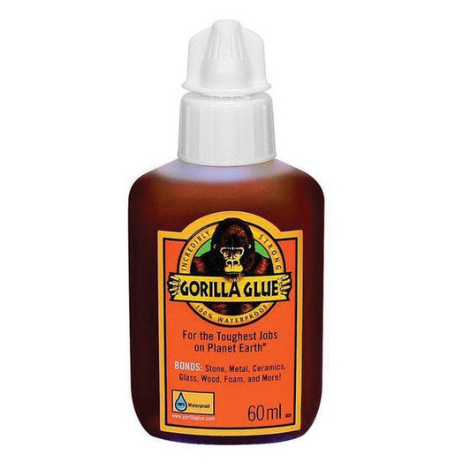 Gorilla Glue Bottle 100% Waterproof For Stone Metal Ceramic Glass Wood 60ml