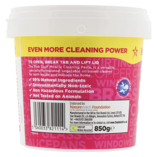Stardrops The Pink Stuff All Purpose Cleaning Paste for Grills, Oven, Tiles