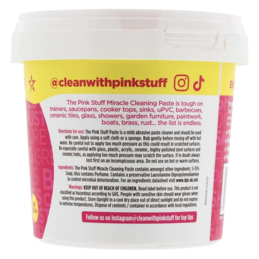 Stardrops The Pink Stuff All Purpose Cleaning Paste for Grills, Oven, Tiles