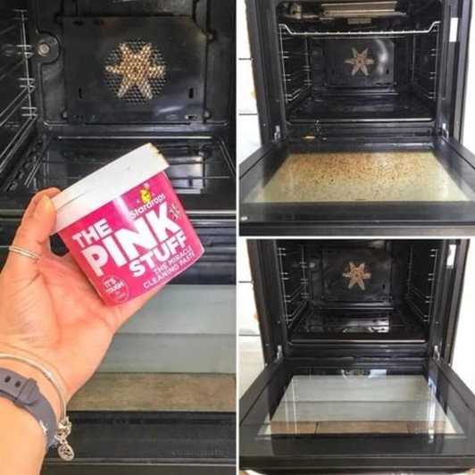 Stardrops The Pink Stuff All Purpose Cleaning Paste for Grills, Oven, Tiles