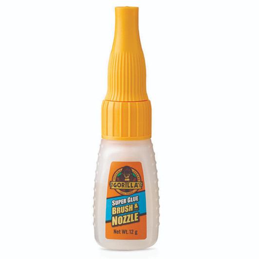 Gorilla Superglue 12g Two in One Nozzle & Brush
