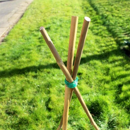 Kingfisher Garden Coated Wire Twisty Tie with Integrated Cutter TT100M Green 80m