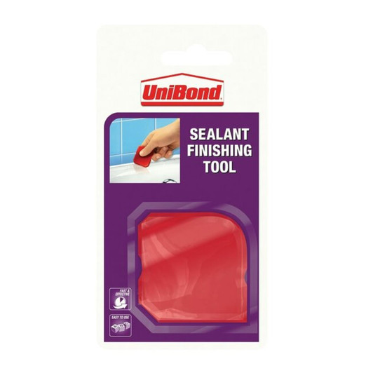 UniBond Sealant Silicone Finishing Smoothing Hand Held Tool For Wall & Floor