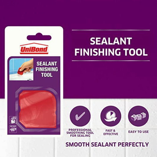 UniBond Sealant Silicone Finishing Smoothing Hand Held Tool For Wall & Floor