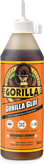 Gorilla Epoxy Adhesive 100% Waterproof  Glue Bottle All Multi Purpose Gum
