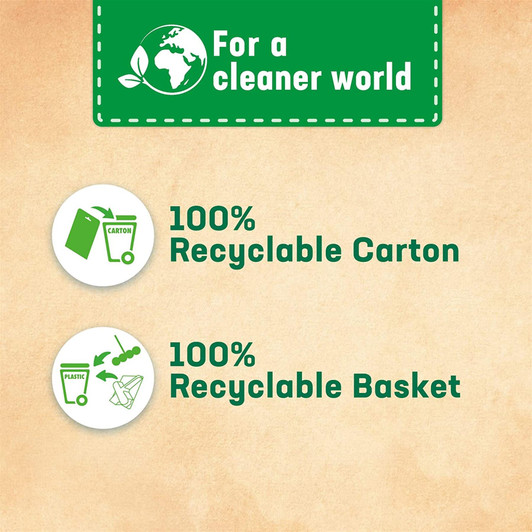 Bloo Power Toilet Rim Block with Extra Freshness & Active Flowers Scent 50g