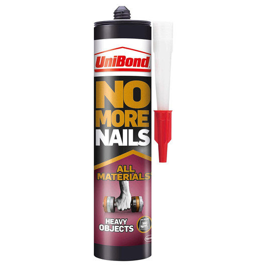 UniBond No More Nails All Materials Heavy Objects High Flexibility 440g