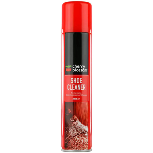 Cherry Blossom Shoe Cleaner 200ml (Formally Suede &amp; Nubuck Cleaner)