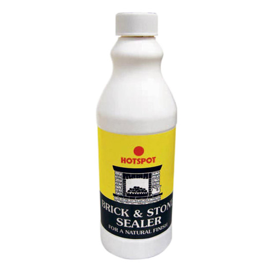 Hotspot Brick & Stone Fireplace Sealer for a Natural Beauty Finish 500ml