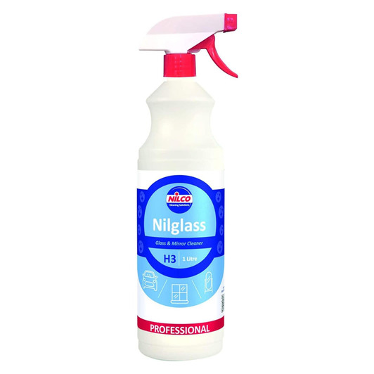 Nilglass Nilco professional H3 Nilglass Glass & Mirror Cleaning Spray 1L